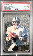 Troy aikman 1996 for sale  Helmetta