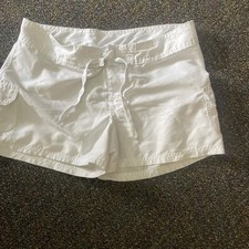 Shorts de surf feminino branco Okami tamanho 10, usado comprar usado  Enviando para Brazil