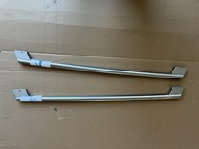 Conjunto de maçaneta de porta de geladeira Electrolux OEM peça SS ESQUERDA E DIREITA # 241881309 comprar usado  Enviando para Brazil