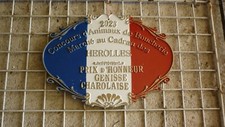 Plaque concours animaux d'occasion  Buzançais