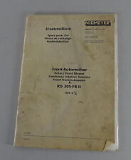Teilekatalog spare parts gebraucht kaufen  Jever