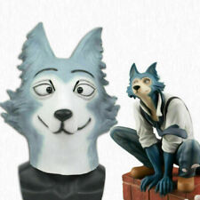 Anime BEASTARS Legoshi The Wolf Máscara Facial Cosplay Animal Wolf Máscara Máscara comprar usado  Enviando para Brazil