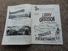 Grayson scandals theatre for sale  LONDON