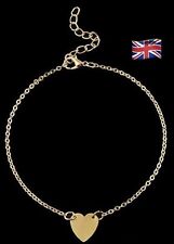 Gold plated heart for sale  EDGWARE