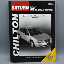 Chilton saturn ion for sale  Stevens Point