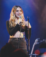 Cantor Katelyn Tarver autografado 8x10 que você não conhece frete grátis MU666 comprar usado  Enviando para Brazil