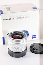 Zeiss biogon 28mm for sale  CONSETT