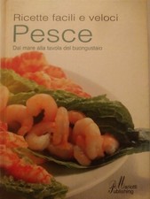 Libri ricette pesce usato  Torino