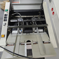 Falzmaschine bookletmaker agfa gebraucht kaufen  Reinbek