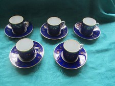 Tasses café porcelaine d'occasion  Château-Salins