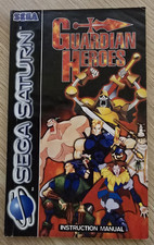 Sega Saturn Guardian Heroes manual somente PAL comprar usado  Enviando para Brazil