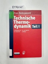Technische thermodynamik teil gebraucht kaufen  Dinkelscherben