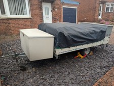 Suncamp 400 trailer for sale  WORKSOP