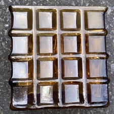 Vase amber glass for sale  Front Royal