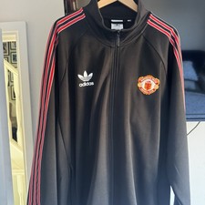 manchester united tracksuit xxl for sale  BRADFORD
