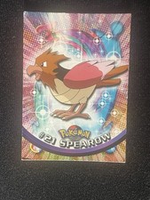 Pokemon topps serie usato  Segrate