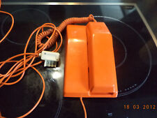 Telephone orange vintage d'occasion  Saint-Nazaire