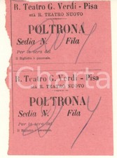 1930 pisa teatro usato  Milano