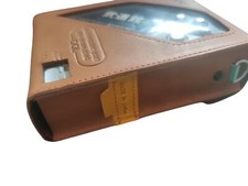 Capa de couro personalizada para Sony WM-DD100 Boodo Khan -MARROM, usado comprar usado  Enviando para Brazil
