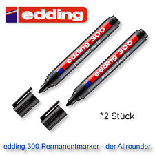 Edding 300 schwarz gebraucht kaufen  Werneuchen