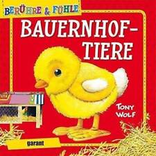 Fühlbuch bauernhoftiere buch gebraucht kaufen  Remscheid