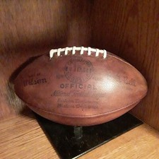 Vintage wilson football for sale  USA