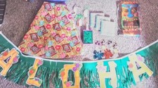 Lot luau party for sale  Eureka