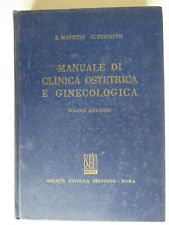 Manuale clinica ostetrica usato  Baronissi
