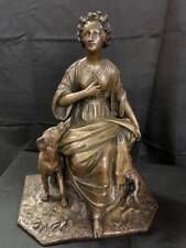 Scultura francese bronzo usato  Torino