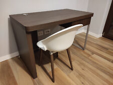 Scrivania marrone legno usato  Roma