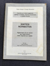 Iva sintesi normativa usato  Genova