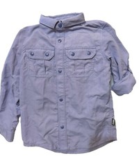 Usado, Camisa de acampamento REI kids XXS (4-5) roxa unissex excelente!! comprar usado  Enviando para Brazil