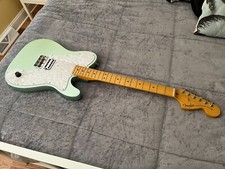 Fender American Professional II Telecaster Deluxe Tom Delonge verde surf NOVO, usado comprar usado  Enviando para Brazil