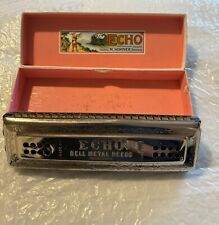 Vintage hohner echo for sale  GALASHIELS