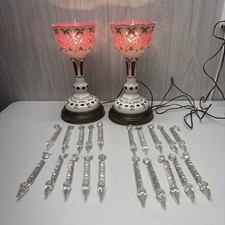 Pair lamps bohemian for sale  Marlton