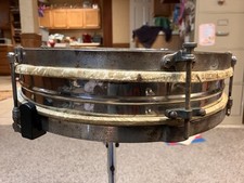 Vintage brass snare for sale  Belding