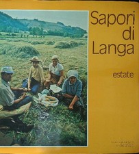 Sapori langa. estate usato  Italia