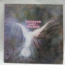 Vinile emerson lake usato  Scandicci