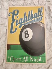Eightball lounge open for sale  Little Falls