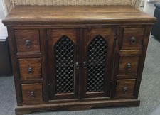 Solid sheesham rosewood for sale  SWANSEA