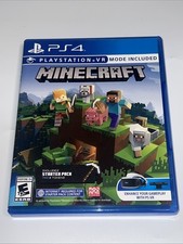 Minecraft Starter Collection - Sony PlayStation 4 VR PS4 Muito Bom Testado!, usado comprar usado  Enviando para Brazil