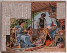 Calendrier almanach ancien d'occasion  Paris I