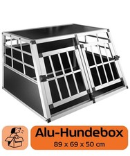 Alu hundetransportbox auto gebraucht kaufen  Wuppertal