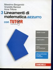 2024 lineamenti matematica.azz usato  San Benedetto del Tronto