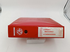 Manuale officina alfa usato  Novara