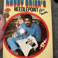 Rosey Grier's Needlepoint for Men by Rosey Grier 1973 segunda mano  Embacar hacia Mexico