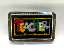 Vintage teacher glass for sale  Moreno Valley