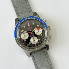 Relógio Wakmann Diver cronógrafo 20ATU Valjoux cal 7736 aço inoxidável 39mm, usado comprar usado  Enviando para Brazil