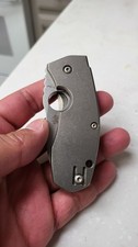 Spyderco techno titanium for sale  Placerville