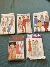 Simplicity style mccall for sale  AXMINSTER